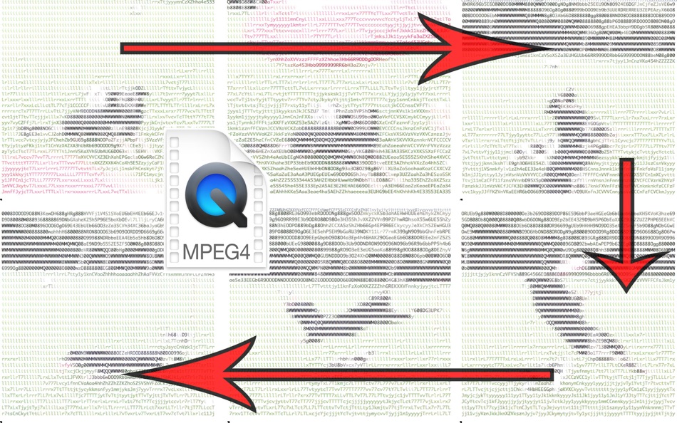 #1. Video ASCII Art (macOS) By: Nuclear Nova Software
