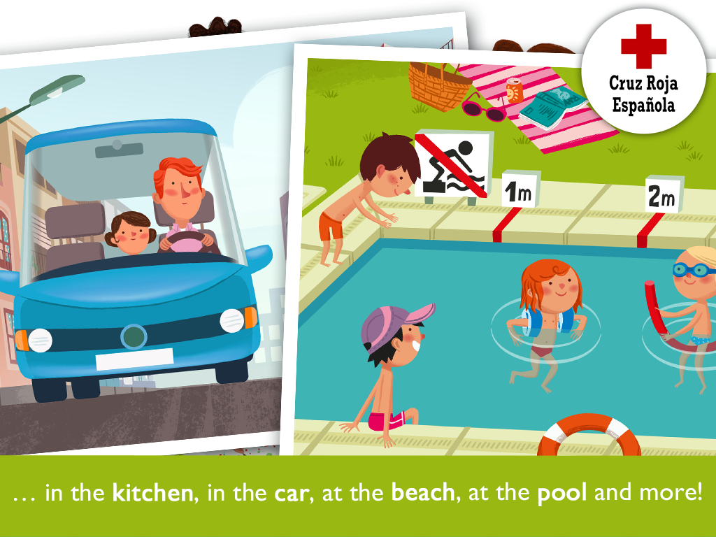 RED CROSS - Accident prevention and first aid for children screenshot 9