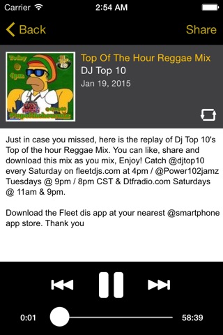 DJ Top 10 screenshot 3