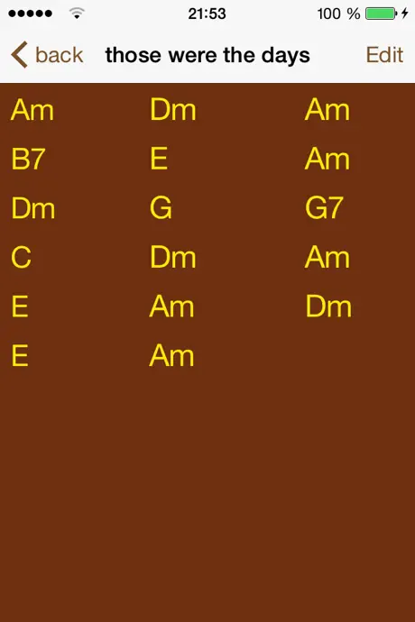 Chords Chords Chords