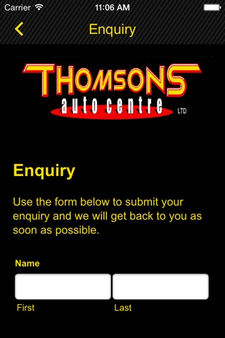 Thomsons Auto screenshot 3