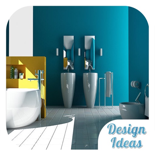 Bathroom - Interior Design Ideas for iPad icon