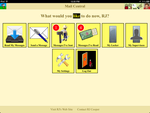 Screenshot #5 pour ICanEmail Online