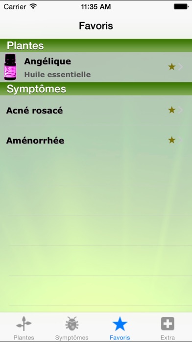 Screenshot #3 pour Guide de l'aromathérapie pour se soigner à base d'huiles essentielles