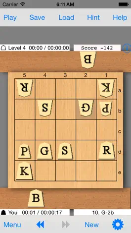 Game screenshot 5x5 Shogi (MiniShogi) K55 apk