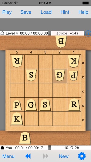 5x5 Shogi (MiniShogi) K55(圖2)-速報App