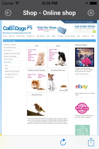 Bath Cats and Dogs Home screenshot 3