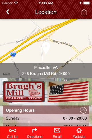 Brughs Mill Country Store screenshot 3