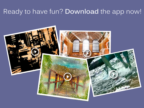 SuperVideo - Video Effects & Filters iPad screenshot