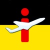 Flughafen DE Airport  iPlane Fluginformationen icon