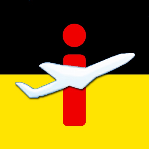 Flughafen DE Airport  iPlane Fluginformationen icon