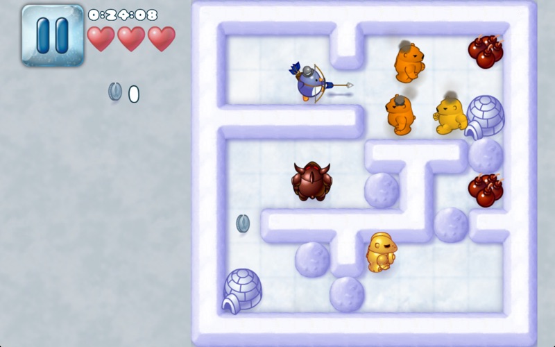 Screenshot #1 pour Sword & Penguin