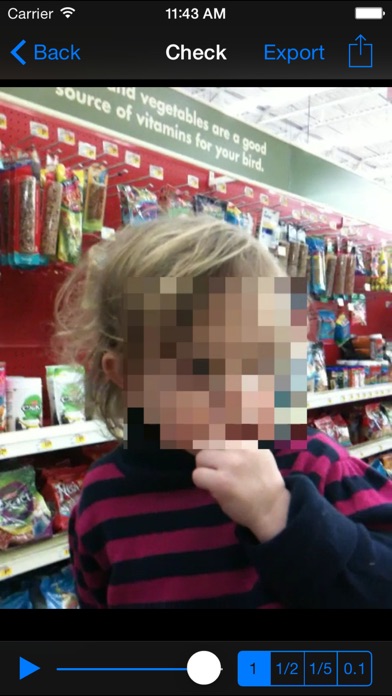 VideoPrivacy iPhone screenshot 4 - Photo & Video app