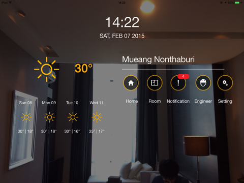 Screenshot #4 pour SmartHome in Touch