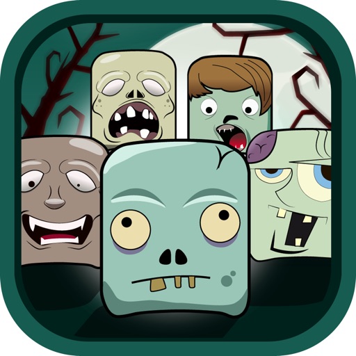 Zombie Skytower - Scary Faces Pile Up Paid icon