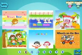 Game screenshot Animation songs for children D hack