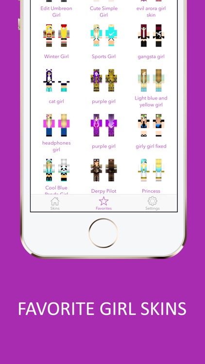 Animated 3D Girl Skins for Minecraft PE screenshot-3