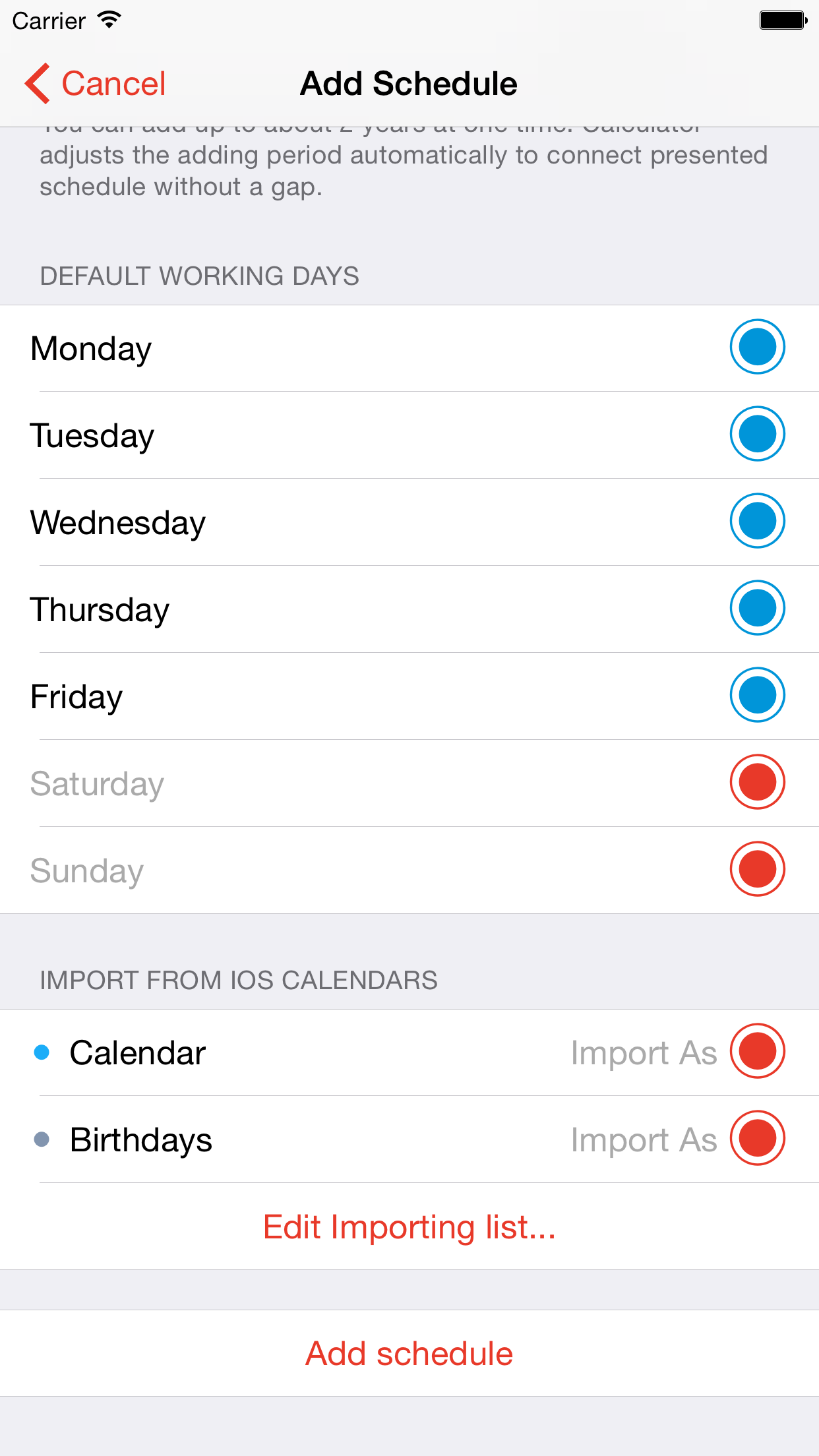 Calendar Calculator Free