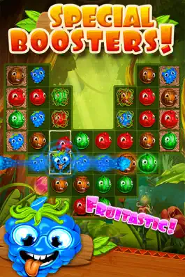 Game screenshot Jungle Jam - Juicy Fruit Match-3 Game hack