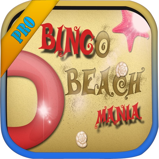 Action Bingo Beach Mania PRO - Las Vegas Gold Card 777 Win Big Vegas