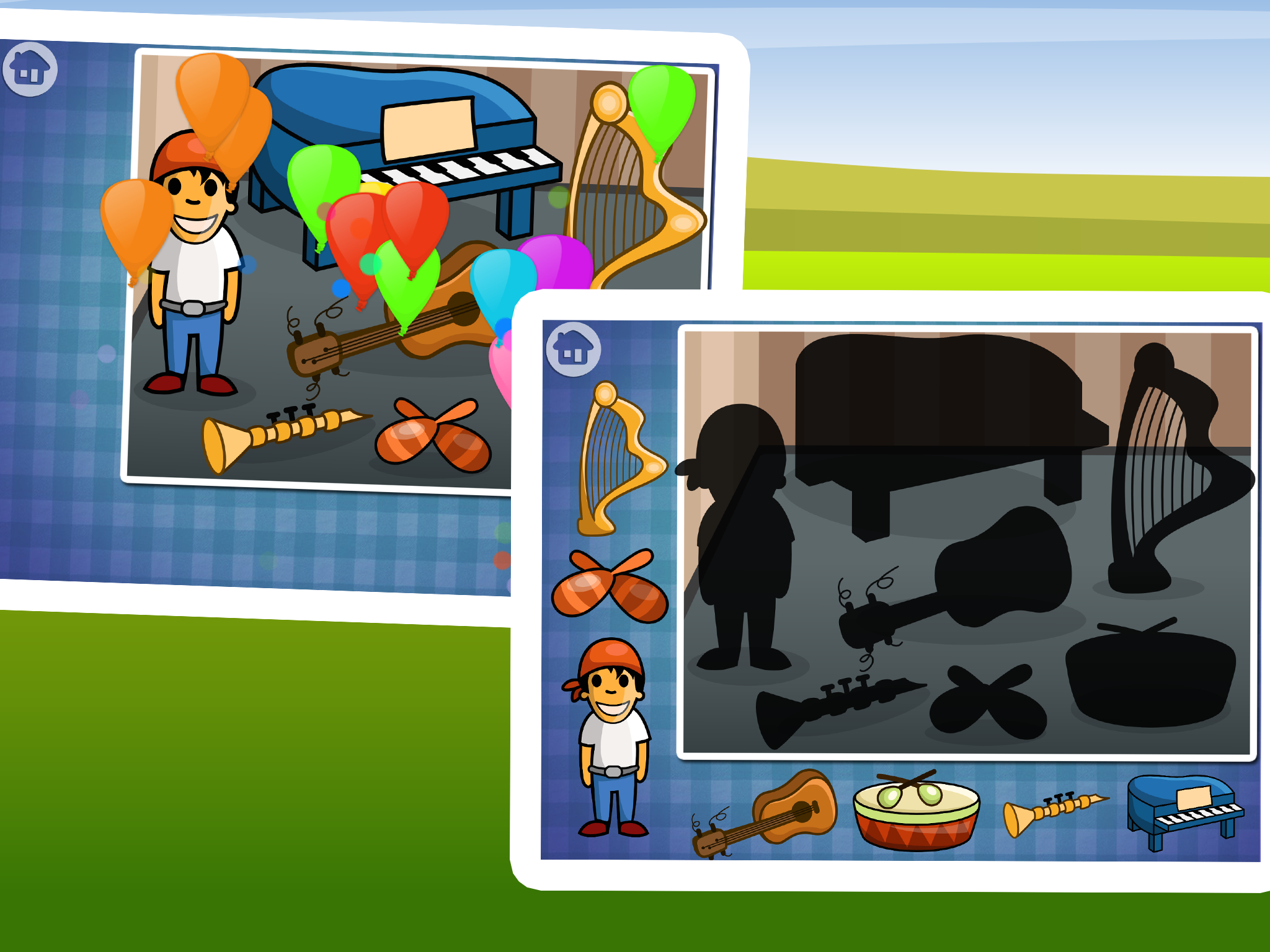 Puzzle for Toddlers and kids Free - a fun and exciting sound and puzzle game for kids 2 - 5 years screenshot 7