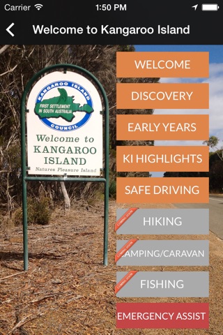 The Kangaroo Island App screenshot 2