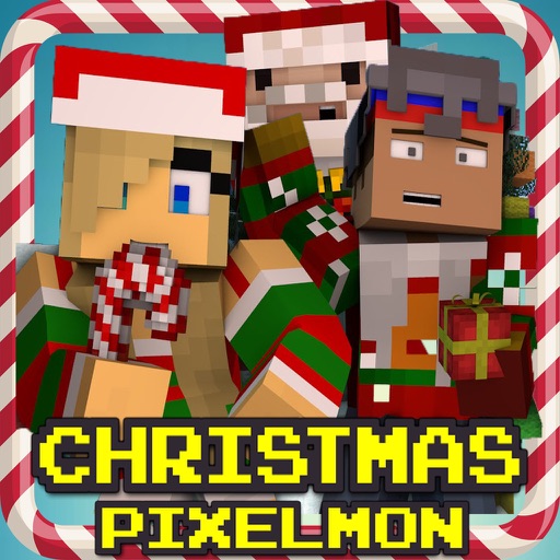 Christmas ( Pixelmon Edition ) : Mini Game iOS App