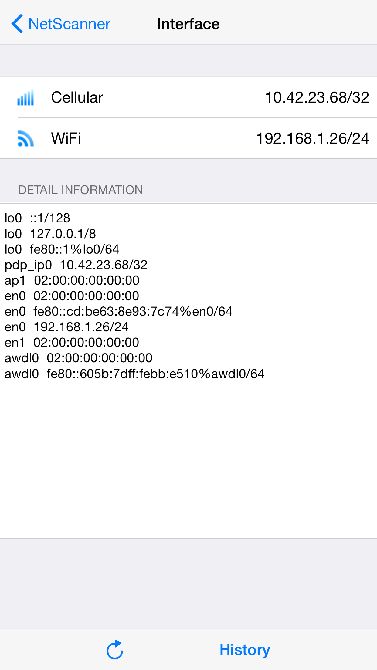 NetScanner for iOS