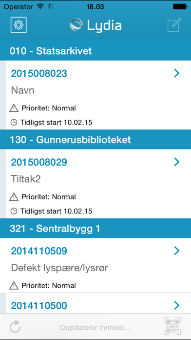 Screenshot #1 pour LYDIA AO