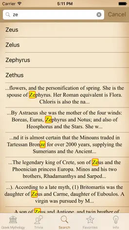 Game screenshot Mythology - Greek hack