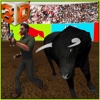 Angry Bull Simulator 3D - the crazy bullring arena game