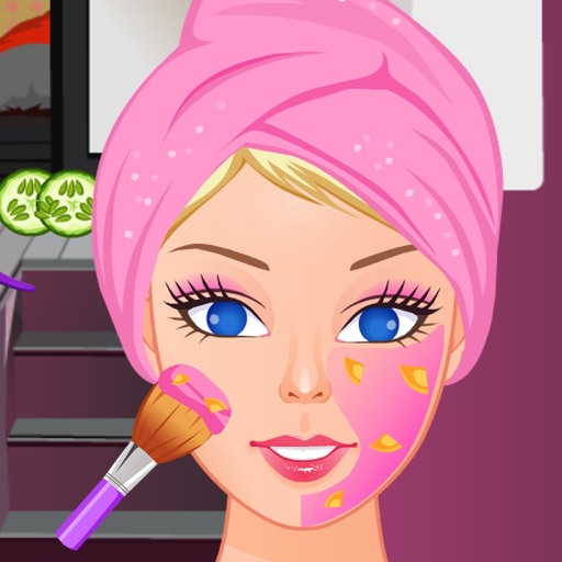 Lady SPA Salon - Makeover Game Icon