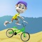 Extreme BMX Mountain Rider - cool speed bike racing game