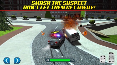 Screenshot from Police Chase Traffic Race Real Crime Fighting Road Racing Game