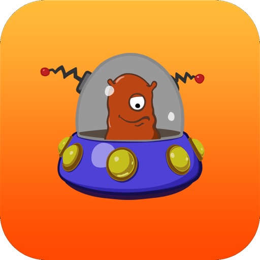Alfie - The Angry Alien Saga iOS App
