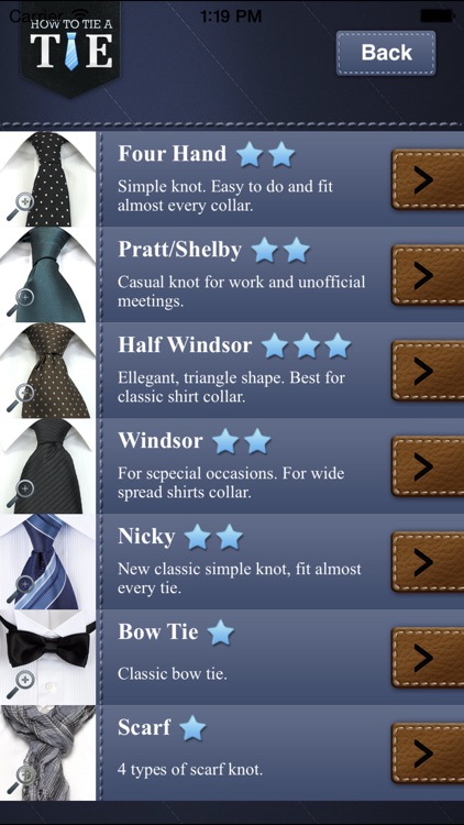 How to Tie a Tie !