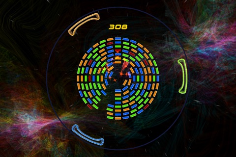 Circular Pong in Five Nights screenshot 3