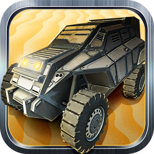 Checkpoint Drift 3D - Desert Race Deluxe iOS App