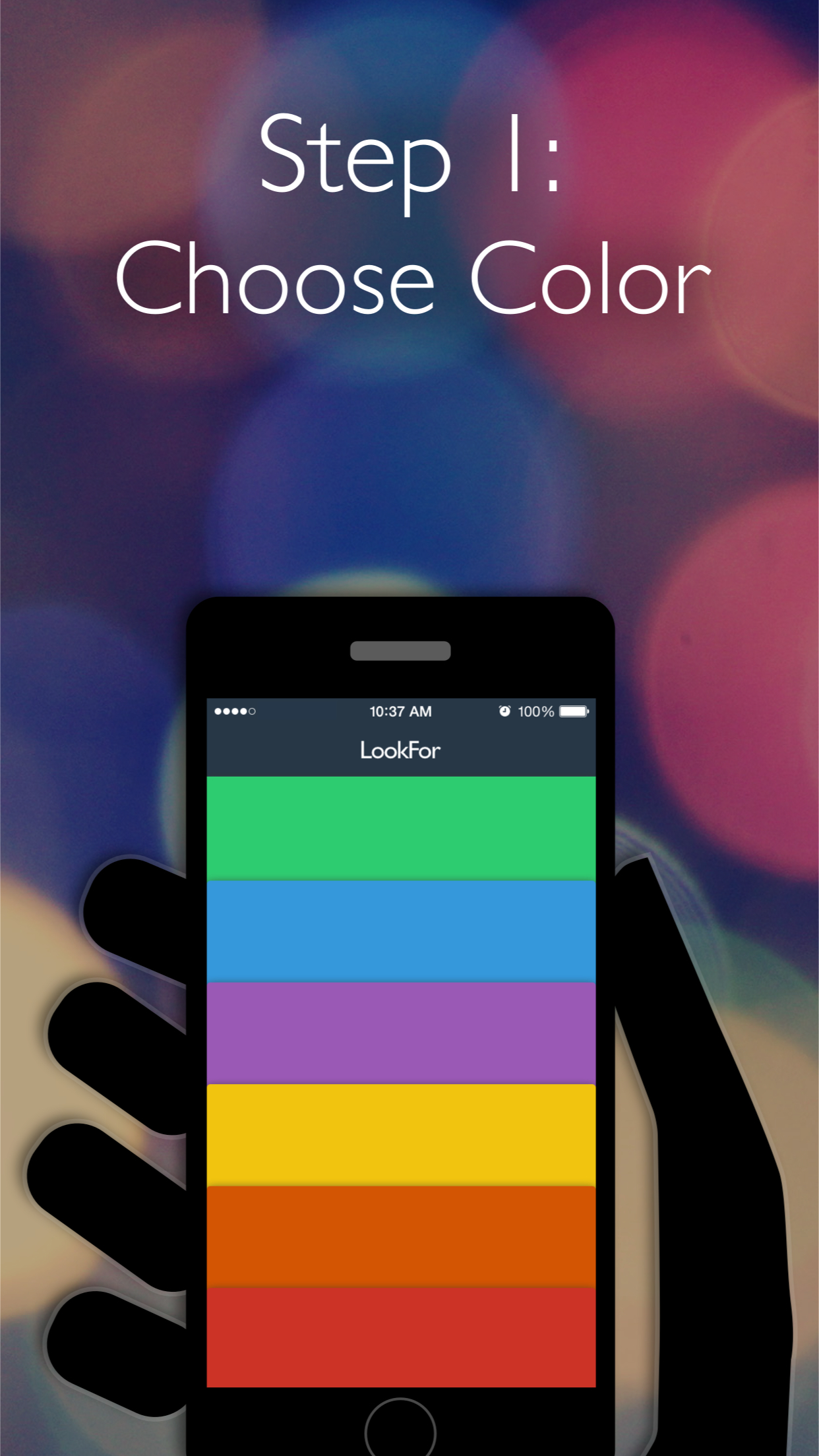 LookFor - Find Friends. Instantly. screenshot 2