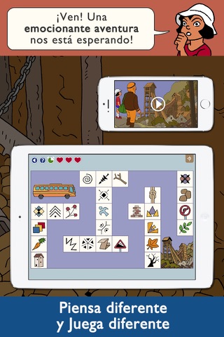 Smart Kids : Underground Mysteries Thinking Puzzle Games and Exciting Adventures App screenshot 2