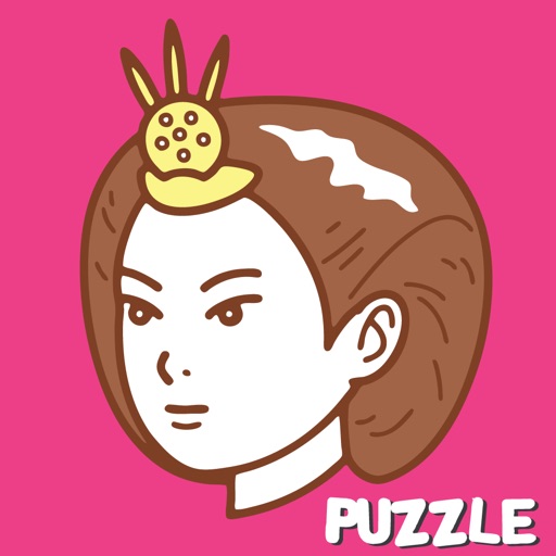 Anime Nippon Flow - Stereotype of Japanese Hairstyles Puzzle PRO