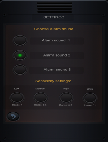 Screenshot #5 pour Ghost Detector - Gyromotion