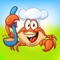 Help the crab to collect all fruits for a tasty dinner