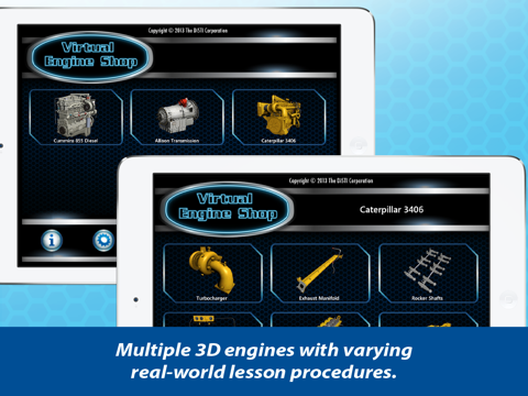 Virtual Engine Shop screenshot 2