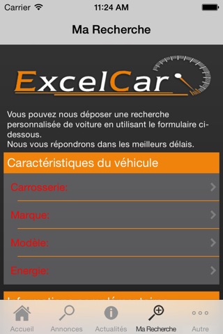 Excel Car Perpignan screenshot 4