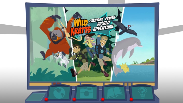 Wild Kratts World Adventure screenshot-4