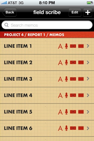 Field Scribe architect screenshot 2