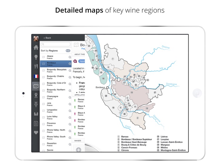 Approach Guides Wine for iPad (Wine Guide) screenshot-3