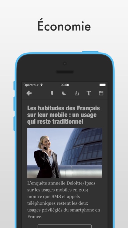 Nouvelles Plus screenshot-4