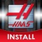 Application for Haas Certified Service Technicians to use for installation of Haas machines
